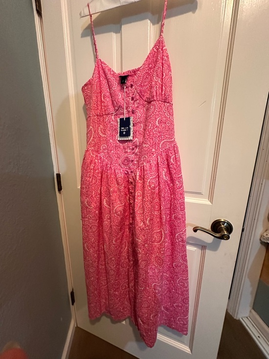 Roller Rabbit x Target Pink Paisley Floral
Drop Waist Midi A-Line Dress - Picture 5 of 5